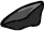 A floating rock